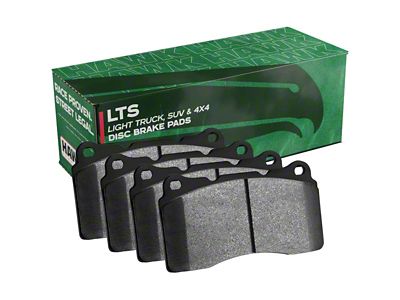 Hawk Performance LTS Brake Pads; Front Pair (22-26 Maverick)