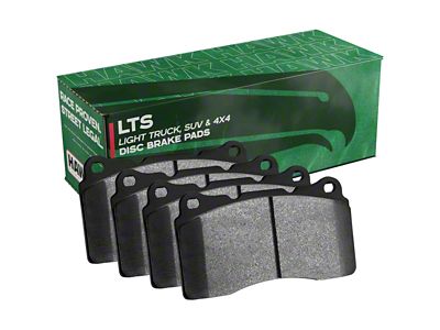 Hawk Performance LTS Brake Pads; Front Pair (19-24 RAM 1500)