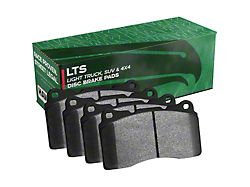 Hawk Performance LTS Brake Pads; Rear Pair (19-25 RAM 1500)