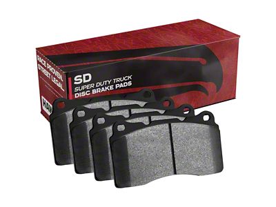 Hawk Performance SuperDuty Brake Pads; Front Pair (19-24 RAM 1500)