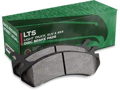 Hawk Performance LTS Brake Pads; Front Pair (19-24 RAM 2500)