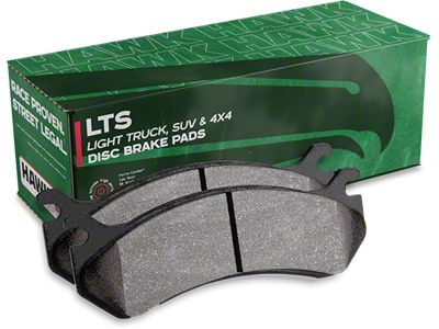 Hawk Performance LTS Brake Pads; Rear Pair (19-24 RAM 2500)