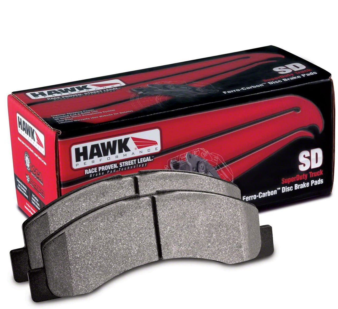 Hawk Brake Pads HB552P722 Performance Street Dodge Truck Hawk Brake Pads HB552P722 Performance Street Dodge Truck