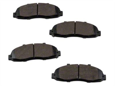 Hawk Performance SuperDuty Brake Pads; Front Pair (97-03 F-150)