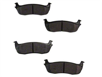 Hawk Performance SuperDuty Brake Pads; Rear Pair (97-03 F-150)