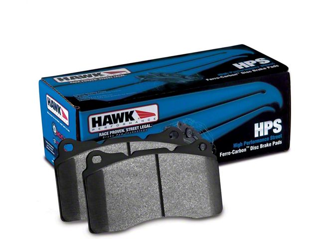 Hawk Performance HPS Brake Pads; Rear Pair (99-06 Sierra 1500 w/ Single Piston Rear Calipers)