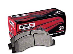 Hawk Performance SuperDuty Brake Pads; Front Pair (11-15 Sierra 2500 HD)