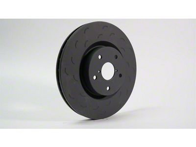 Hawk Performance Talon Slotted 8-Lug Rotors; Rear Pair (07-10 Sierra 2500 HD)