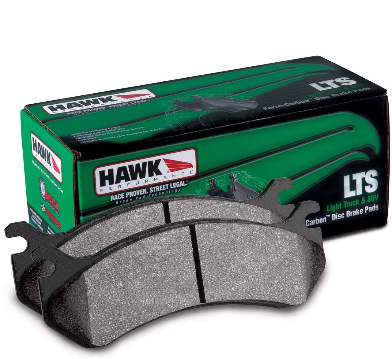 Hawk Brake Pads HB322Y717 Performance Street GM Truck/SUV Hawk Brake Pads HB322Y717 Performance Street GM Truck/SUV