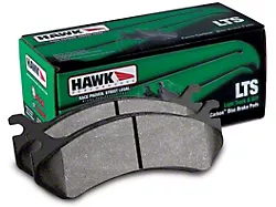 Hawk Performance LTS Brake Pads; Rear Pair (14-18 Silverado 1500)