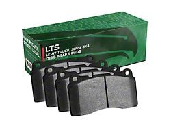 Hawk Performance LTS Brake Pads; Rear Pair (19-23 Silverado 1500)