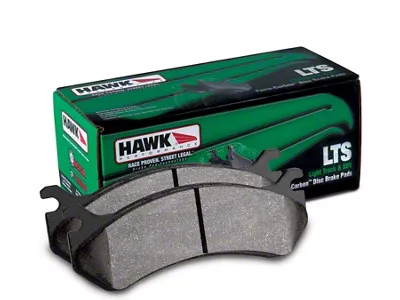 Hawk Performance LTS Brake Pads; Rear Pair (11-19 Silverado 2500 HD)