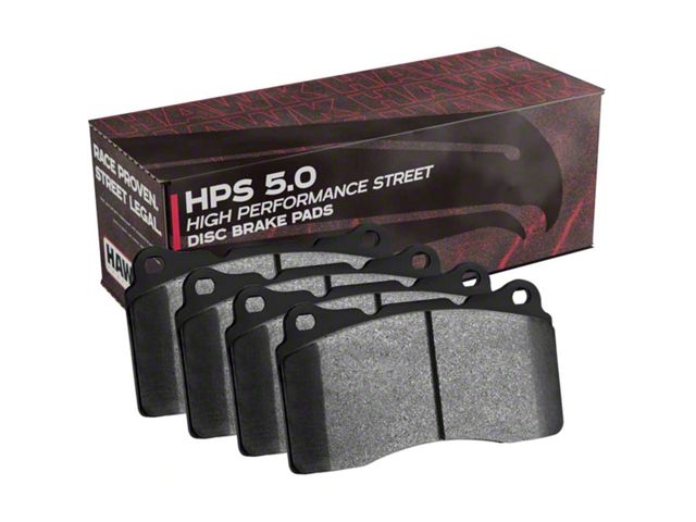 Hawk Performance HP 5.0 Brake Pads; Front Pair (07-18 Tahoe)