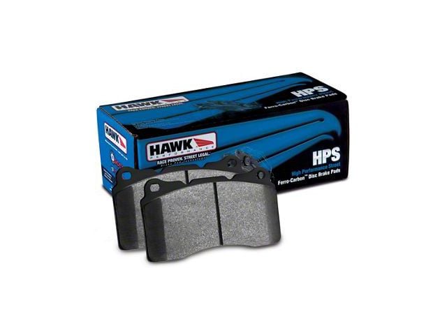Hawk Performance HPS Brake Pads; Rear Pair (07-14 Tahoe)