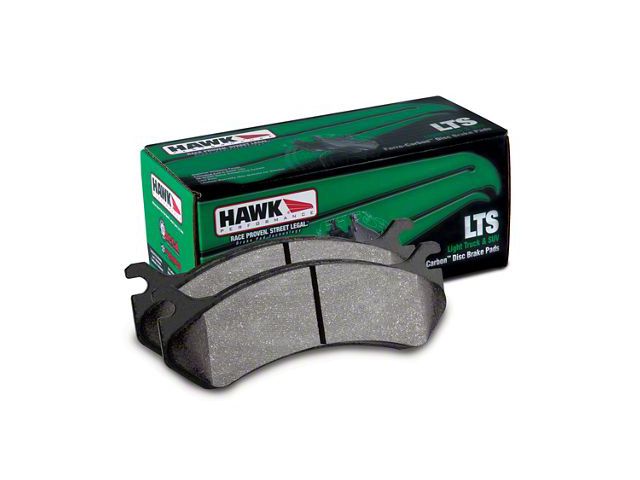 Hawk Performance LTS Brake Pads; Front Pair (07-18 Tahoe)