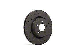 Hawk Performance Talon Cross-Drilled and Slotted 6-Lug Rotors; Front Pair (05-06 Sierra 1500 w/ Rear Drum Brakes; 07-18 Sierra 1500)