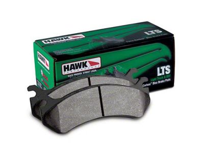 Hawk Performance LTS Brake Pads; Front Pair (07-18 Yukon)