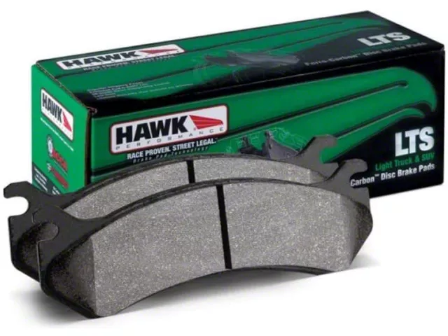 Hawk Performance LTS Brake Pads; Front Pair (07-18 Yukon)