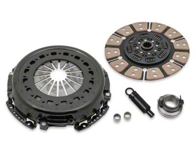 Hays Diesel 850 Ceramic Clutch Kit; 10-Spline (03-04 5.9L RAM 2500)