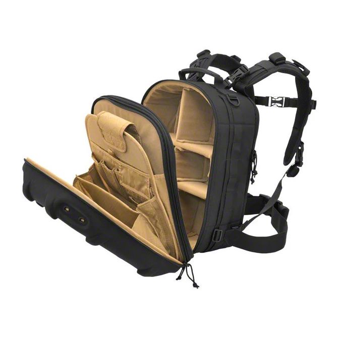 Hazard 4 Universal AT Grill Hard MOLLE Photo Backpack; Black BKP