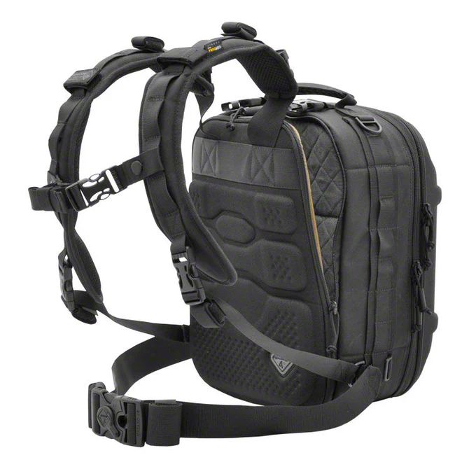 Hazard 4 Universal AT Grill Hard MOLLE Photo Backpack; Black BKP