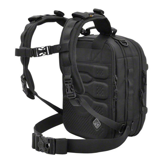 Hazard 4 Universal AT Grill Hard MOLLE Photo Backpack; Black BKP