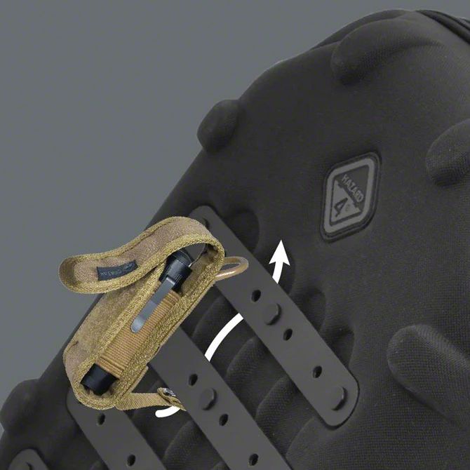 Hazard 4 Mil-Koala Multi-Sheath MOLLE/PALS – Custodia Porta Attrezzi Con Elastici Laterali E Anello A D