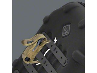Hazard 4 Mil-Koala Multi-Sheath MOLLE/PALS – Custodia Porta Attrezzi Con Elastici Laterali E Anello A D