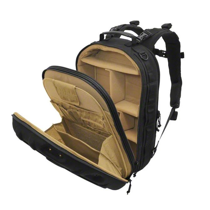 Hazard 4 Universal AT Pillbox Hardshell Backpack; Black BKP-PBX