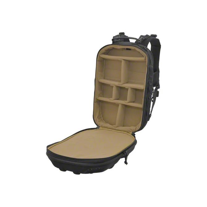 Hazard 4 Universal AT Pillbox Hardshell Backpack; Black BKP-PBX