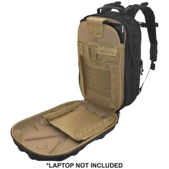 Hazard 4 Universal AT Pillbox Hardshell Backpack; Black BKP-PBX