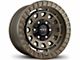 HD Off-Road Wheels Venture Satin Bronze 8-Lug Wheel; 17x9; 0mm Offset (03-09 RAM 2500)