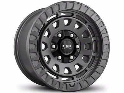 HD Off-Road Wheels Venture Satin Gray 8-Lug Wheel; 17x9; 0mm Offset (03-09 RAM 3500 SRW)