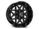 HD Off-Road Wheels Caliber Gloss Black Milled 5-Lug Wheel; 20x9; 0mm Offset (09-18 RAM 1500)