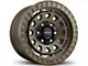 HD Off-Road Wheels Venture Satin Bronze 8-Lug Wheel; 17x9; 0mm Offset (15-19 Sierra 3500 HD SRW)