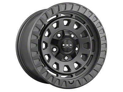 HD Off-Road Wheels Venture Satin Dark Gray 6-Lug Wheel; 17x9; 0mm Offset (21-25 F-150)