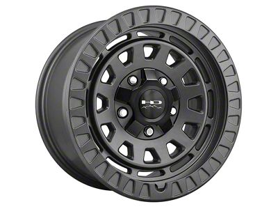 HD Off-Road Wheels Venture Satin Dark Gray 6-Lug Wheel; 17x9; 0mm Offset (21-24 F-150)