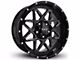 HD Off-Road Wheels Caliber Gloss Black Milled 6-Lug Wheel; 20x10; -25mm Offset (19-24 RAM 1500)