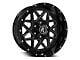 HD Off-Road Wheels Caliber Gloss Black Milled 5-Lug Wheel; 20x9; 0mm Offset (02-08 RAM 1500, Excluding Mega Cab)