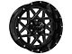HD Off-Road Wheels Gridlock Gloss Black Milled 5-Lug Wheel; 20x10; -25mm Offset (02-08 RAM 1500, Excluding Mega Cab)