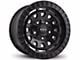 HD Off-Road Wheels Venture Satin Black 8-Lug Wheel; 17x9; 0mm Offset (20-24 Sierra 2500 HD)