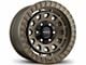 HD Off-Road Wheels Venture Satin Bronze 8-Lug Wheel; 17x9; 0mm Offset (07-10 Sierra 2500 HD)