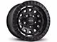 HD Off-Road Wheels Venture Satin Black 8-Lug Wheel; 17x9; 0mm Offset (20-24 Sierra 3500 HD SRW)
