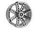 HD Off-Road Wheels Buckshot Chrome 6-Lug Wheel; 20x9; 0mm Offset (19-24 Silverado 1500)