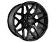 HD Off-Road Wheels Canyon Satin Black 6-Lug Wheel; 20x9; 0mm Offset (19-24 Silverado 1500)
