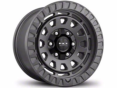 HD Off-Road Wheels Venture Satin Gray 8-Lug Wheel; 17x9; 0mm Offset (07-10 Silverado 2500 HD)