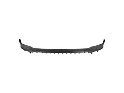CAPA Replacement Front Bumper Deflector; Lower; Textured Black (11-14 Sierra 2500 HD SLE, SLT, WT)