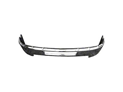 Replacement Front Bumper Face Bar without Fog Light Openings; Chrome (11-14 Sierra 2500 HD)
