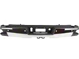 Replacement Rear Bumper Assembly; Chrome (15-18 Sierra 2500 HD)