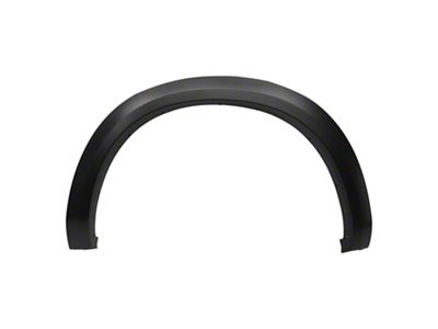 Replacement Fender Flare; Rear Driver Side; Textured Black (11-17 RAM 2500)